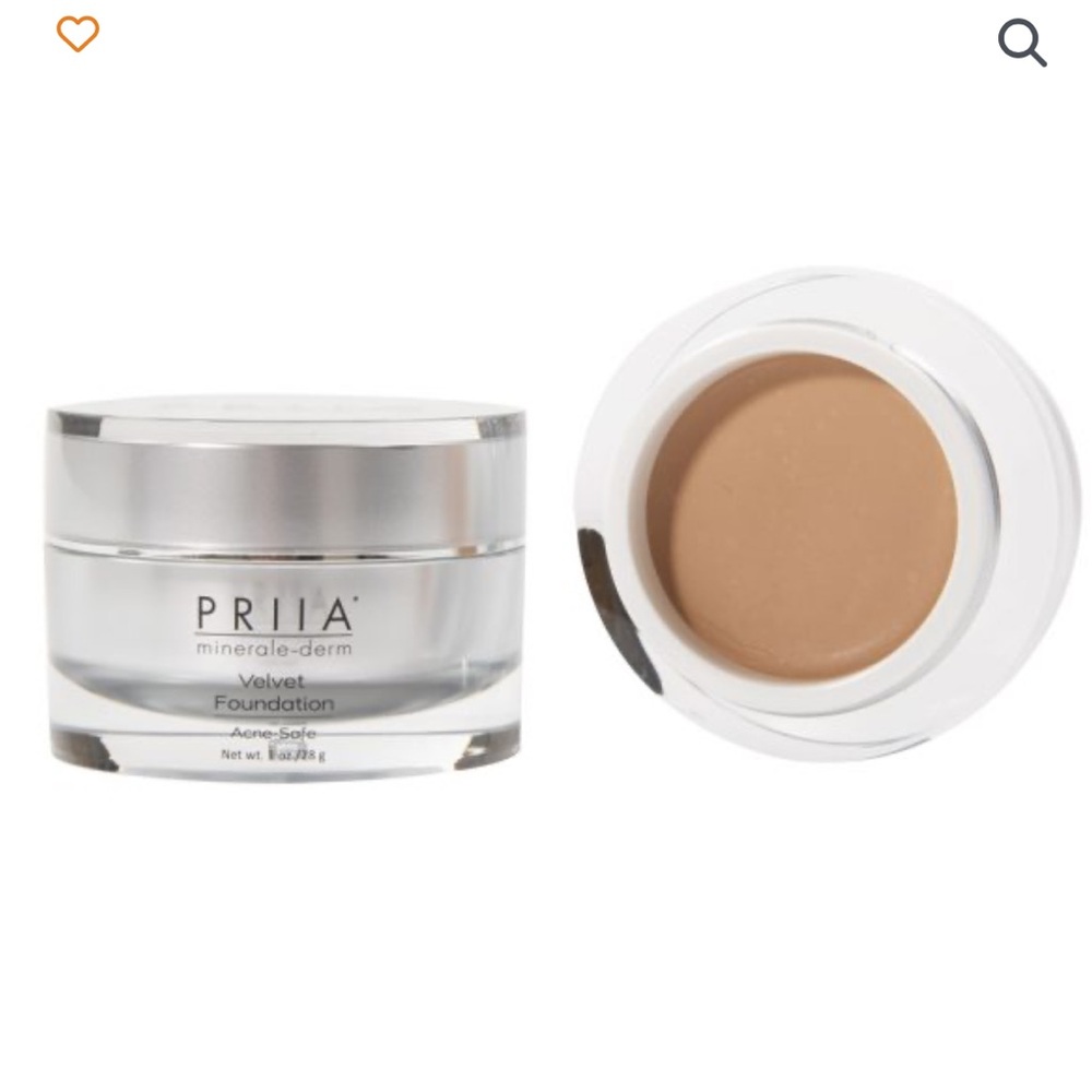 PRIIA Velvet Foundation - Neutral Ivory